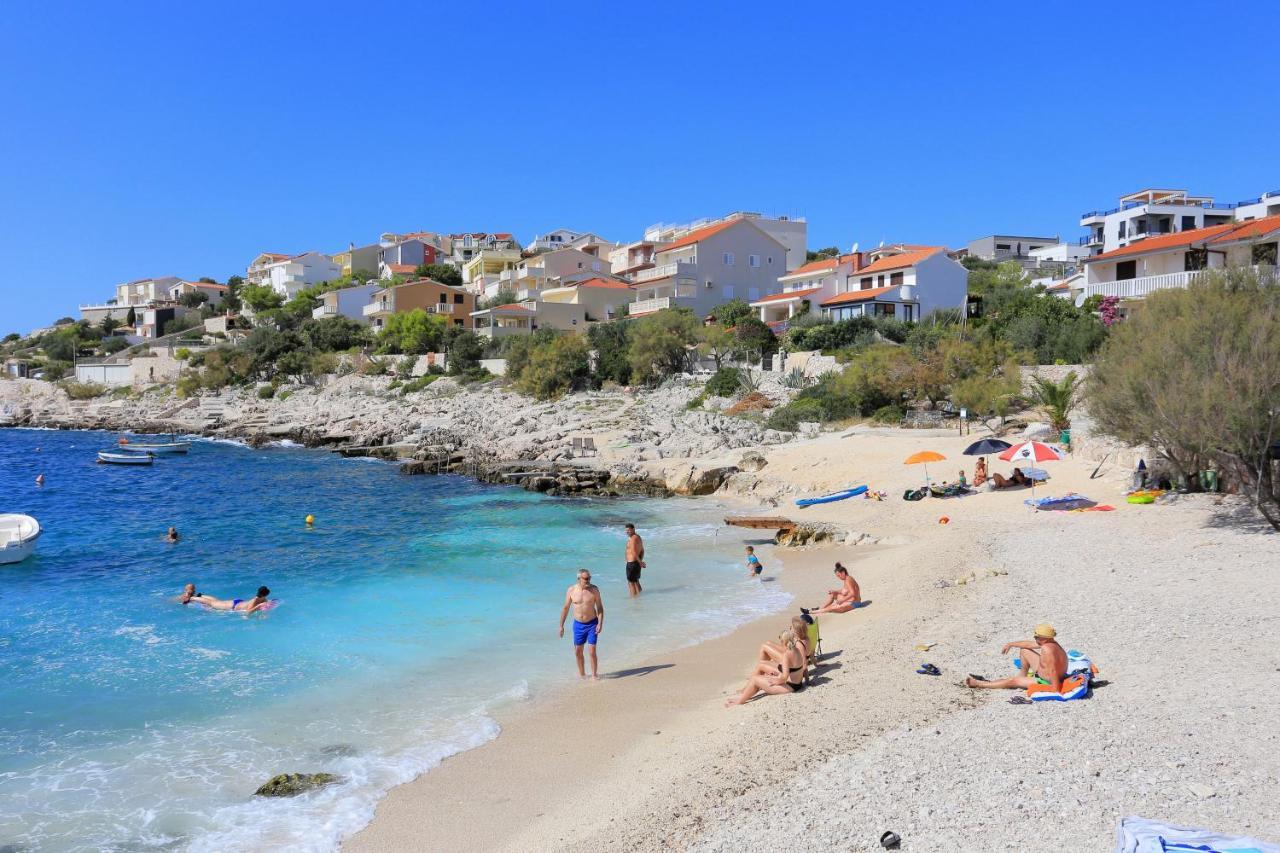 Apartments By The Sea Sevid, Trogir - 9468 Exterior foto